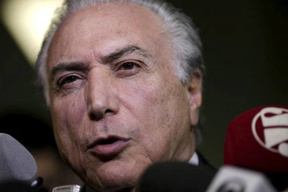 Visão pessimista sobre o Brasil é exagerada, diz Temer
