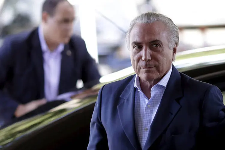 
	Michel Temer: vice n&atilde;o tem direito a cerim&ocirc;nia de posse se for nomeado presidente, em caso de afastamento de Dilma Rousseff.
 (Ueslei Marcelino / Reuters)