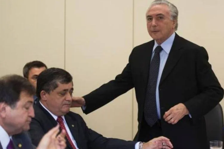 
	Michel Temer assumiu as fun&ccedil;&otilde;es da Secretaria de Rela&ccedil;&otilde;es Institucionais em abril
 (Marcelo Camargo/Agência Brasil)