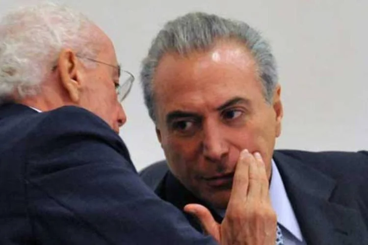 O PMDB adotou essa frente de batalha para expressar seu descontentamento com o pouco espaço na equipe de governo (AGÊNCIA BRASIL)