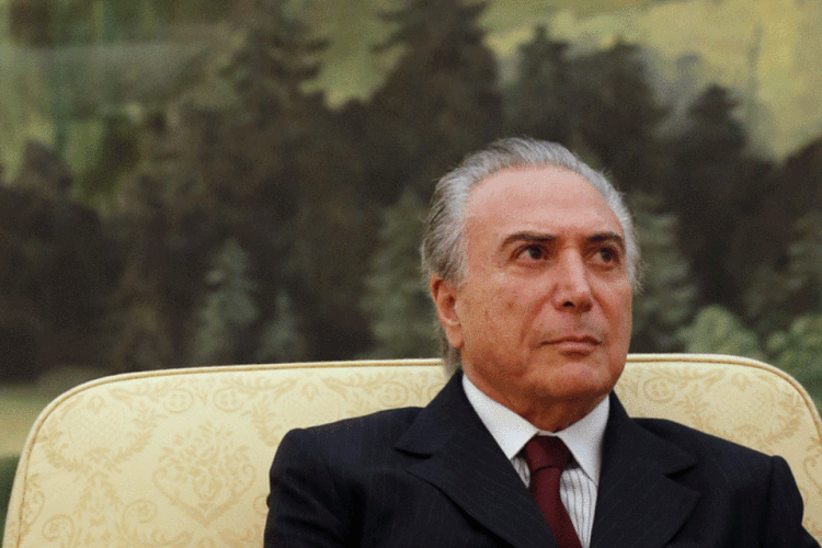 
	Michel Temer: segundo Delc&iacute;dio, o vice foi respons&aacute;vel pela indica&ccedil;&atilde;o de Jo&atilde;o Augusto Henriques para a companhia estatal no governo FHC
 (Pool/Getty Images)
