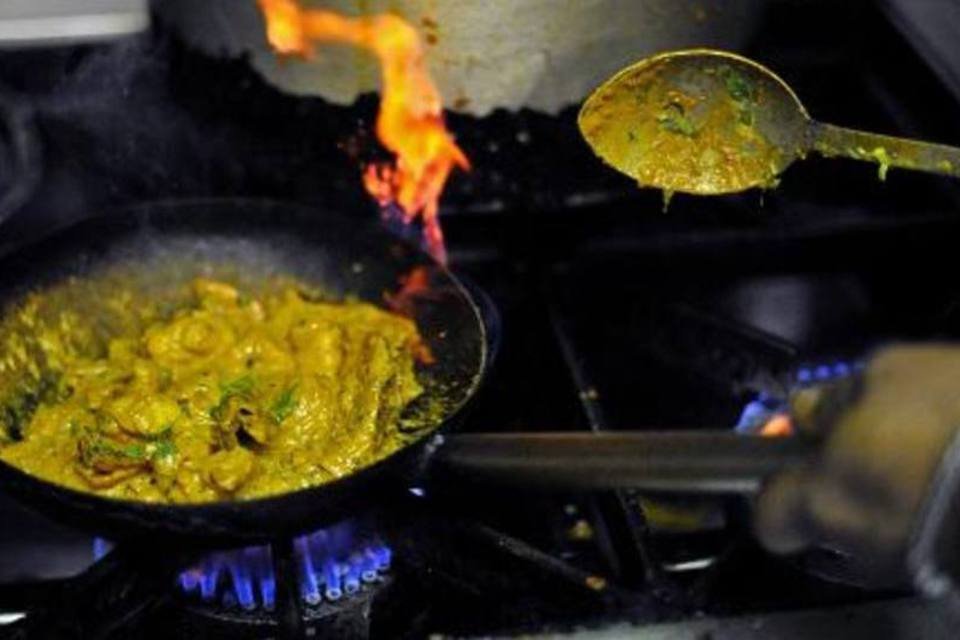Estudo atribui ao curry propriedades anti-hipertensivas
