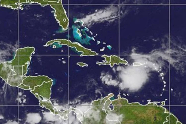 Tempestade tropical Emily: as autoridades de República Dominicana declararam no domingo alerta vermelho (AFP)