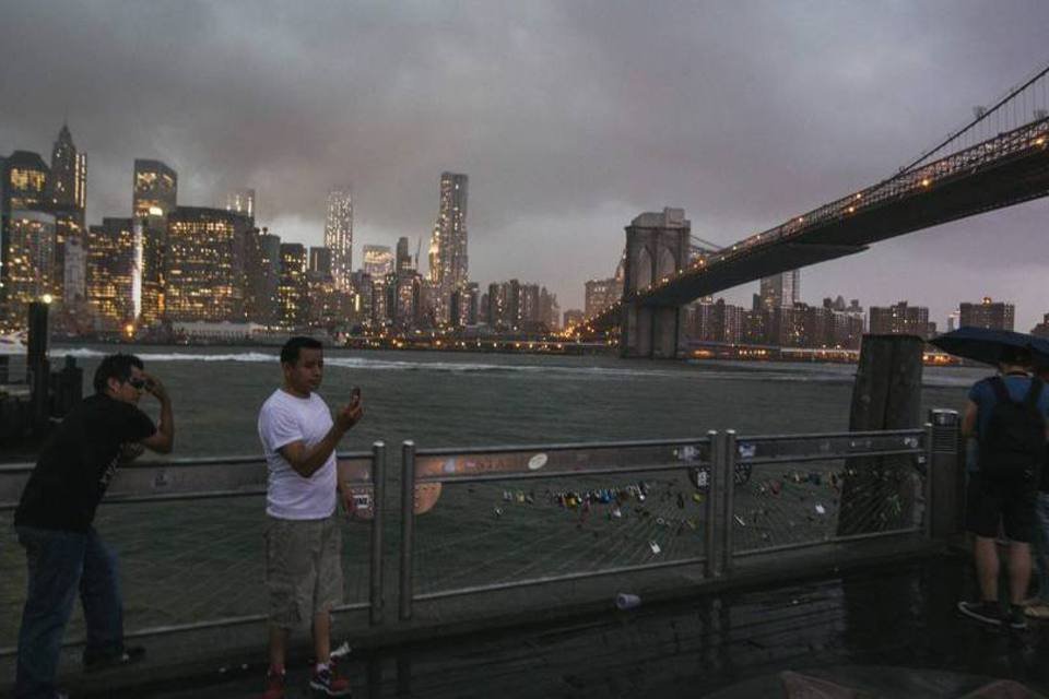 Tempestade pode estragar o Dia da Independência dos EUA