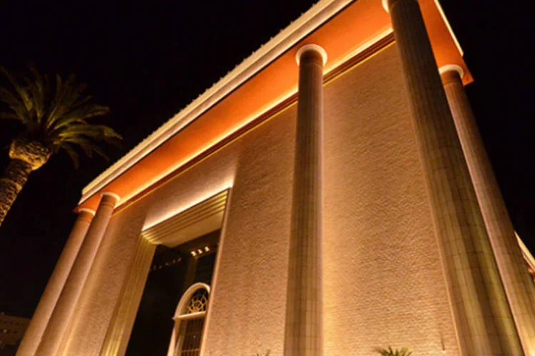 
	Templo de Salom&atilde;o, constru&iacute;do pela Igreja Universal: a&ccedil;&otilde;es atingem tr&ecirc;s religiosos das igrejas Mundial e Universal
 (Divulgação/Igreja Universal)