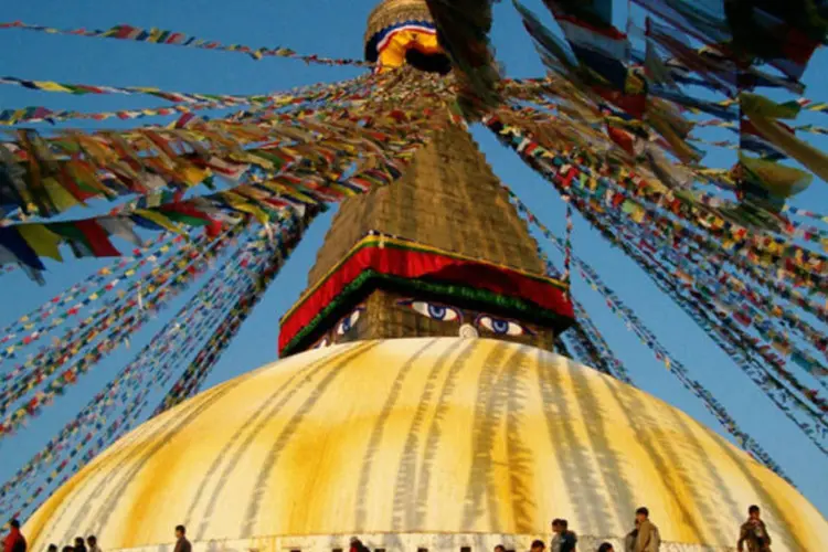 
	Templo tibetano no Nepal: mais aberto &agrave;s minorias, pa&iacute;s tem primeiro filme l&eacute;sbico
 (Stock.xchng)