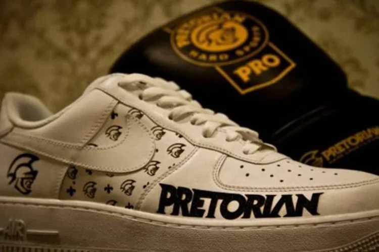 Modelo escolhido para a ocasião é o Air Force 1, um dos ícones da marca americana (Divulgação)
