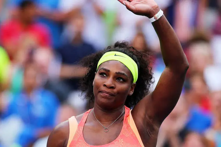 Serena Williams: ela disse que irá tirar uma licença-maternidade pelo resto de 2017 (Elsa/Getty Images)
