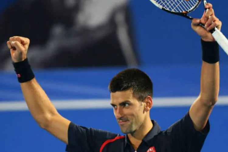 Com o título do torneio de exibição, Novak Djokovic recebeu uma premiação de US$ 250 mil (©afp.com / Marwan Naamani)