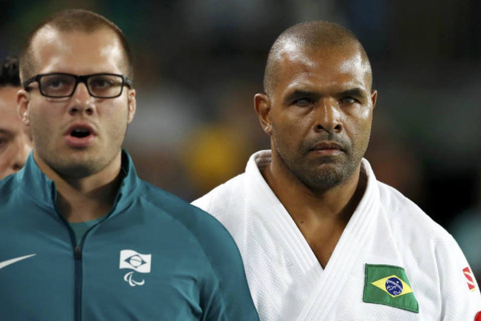 Antônio Tenório é medalha de prata no Rio-2016