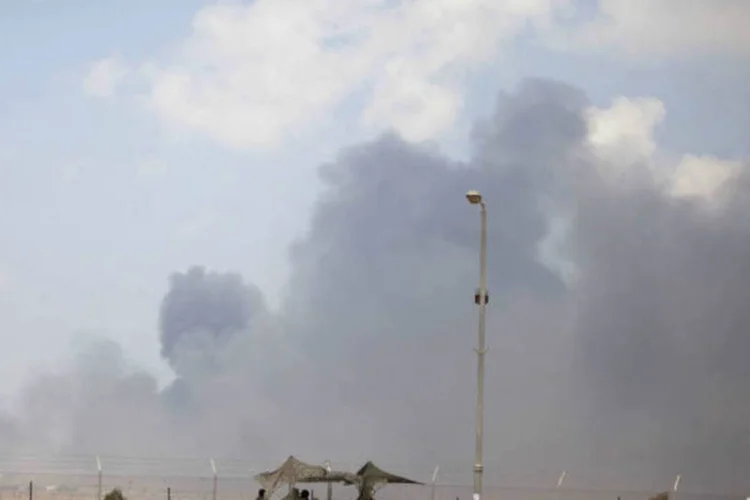 
	Tens&atilde;o na Faixa de Gaza: ataques foram de &quot;foguetes fracassados&quot;, diz comunicado
 (Getty Images)