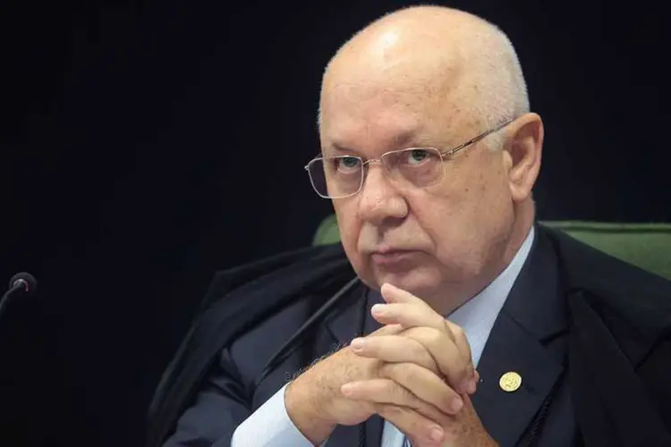 
	O ministro do STF Teori Zavascki: ministro atendeu pedido da Procuradoria-Geral da Rep&uacute;blica
 (Nelson Jr./SCO/STF)