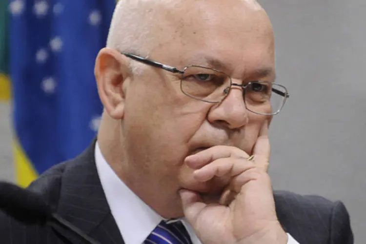 
	Teori Zavascki: n&atilde;o existe um prazo formal para a decis&atilde;o do ministro sobre o pedido da Procuradoria
 (Wilson Dias/ABr)