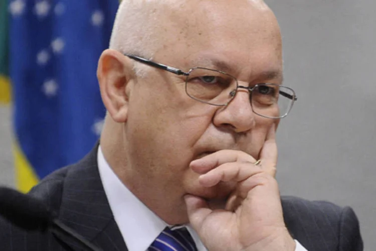 
	Ministro do STF, Teori Zavascki: material sobre Dilma e Lob&atilde;o faz refer&ecirc;ncia ao esquema investigado na Opera&ccedil;&atilde;o Lava Jato
 (Wilson Dias/ABr)