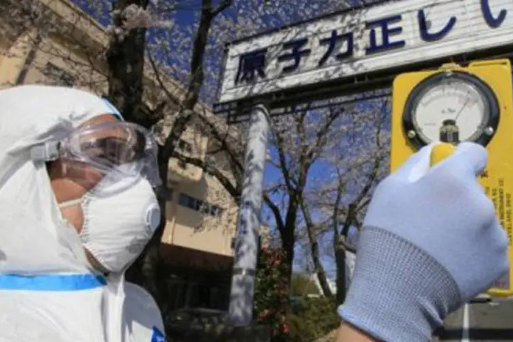 A Tepco disse desligou o reator número 6 em sua usina de Kashiwazaki Kariwa, a maior do mundo de energia nuclear, levantando preocupações sobre crise de energia neste verão (AFP)