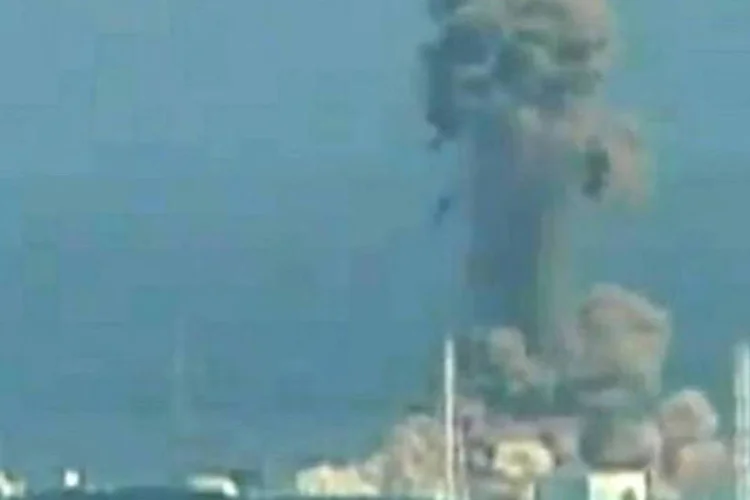 A explosão de hidrogênio em Fukushima 1 ocorreu em 14 de março
 (AFP)