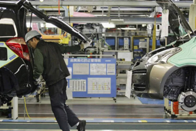 A indústria automobilística recebeu ateñção especial dos pesquisadores. A Toyota se revelou como um mau exemplo. (.)