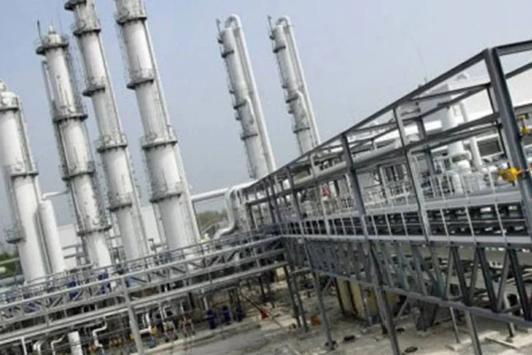 
	Usina de biocombust&iacute;veis da Tereos: objetivo &eacute; chegar ao teto estimado de produ&ccedil;&atilde;o este ano
 (Alain Julien/AFP)
