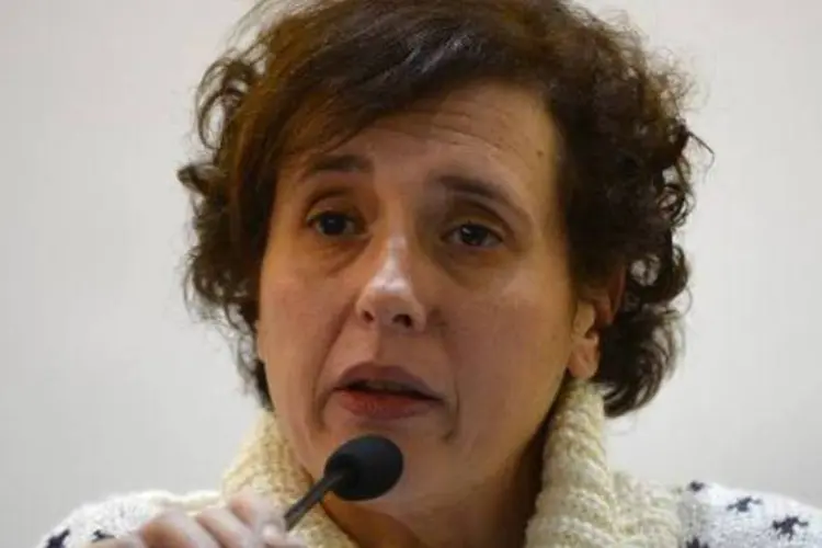 Teresa Romero, enfermeira que se curou do ebola: Espanha também anunciou estar oficialmente livre do ebola (Gerard Julien/AFP)