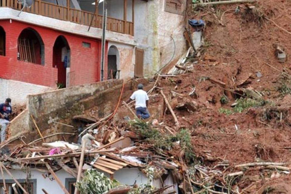 Teresópolis realiza hoje demolições em áreas de risco