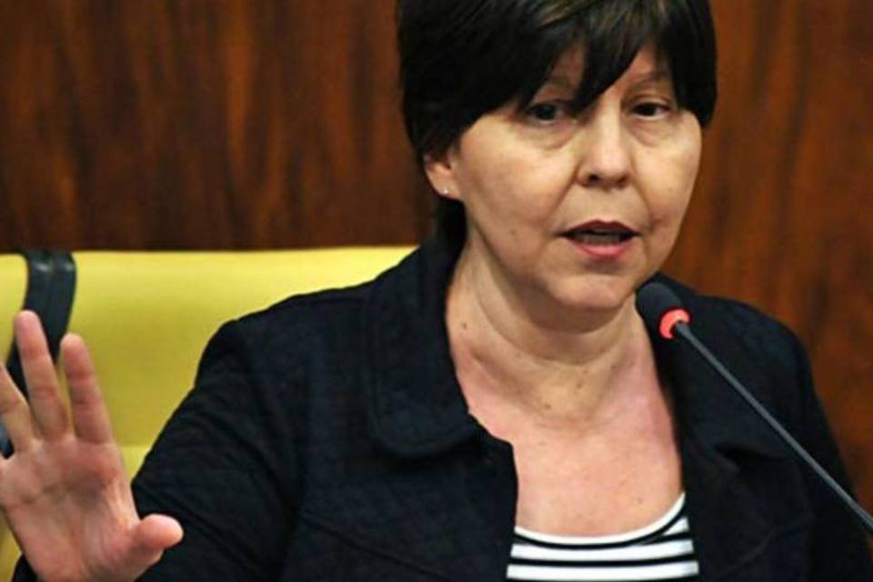 A ministra Tereza Campello defendeu o combate a extrema pobreza (Antonio Cruz/ABr)