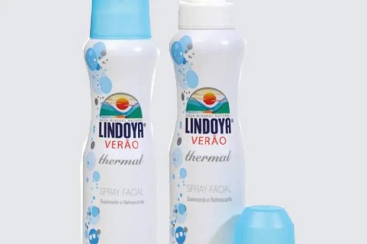 
	Lindoya Ver&atilde;o &Aacute;gua Thermal: Produto pode auxiliar nos tratamentos de pele
 (Divulgação)