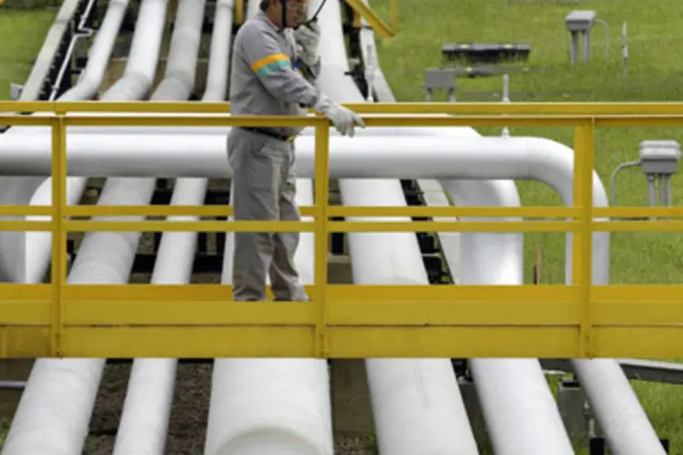 Terminais de gás da Petrobras: Gaspetro, subsidiária da empresa, vai adicionar 734,5 quilômetros em rede de distribuição na compra da GBD (Patricia Santos)