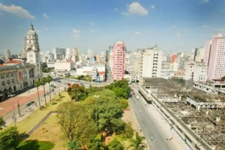 Antigo terminal rodoviário da Luz: entorno também será revitalizado (.)