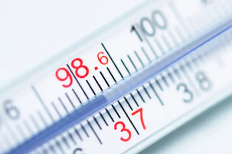 Termômetro: Anvisa argumentou que já existem medidores de temperatura e pressão digitais no mercado (Getty Images/Getty Images)