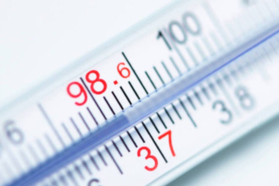 Temperatura corporal está diminuindo a cada década, diz médica