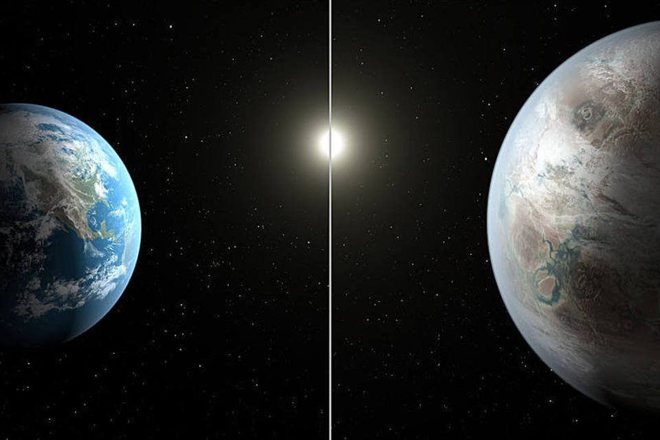Terra 2.0: Nasa anunciou descoberta de planeta semelhante à Terra (NASA/Ames/JPL-Caltech/T. Pyle)