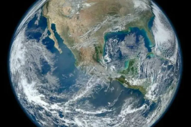 Terra: esta quarta-feira é o "Dia de Sobrecarga da Terra" (NASA/Divulgação)
