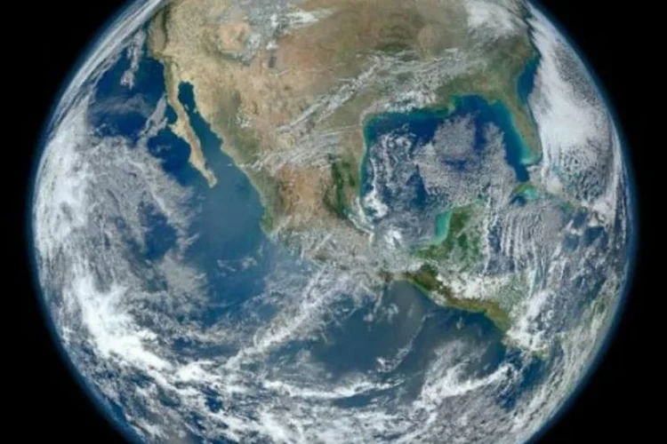 Terra: o LES1 falhou em sua missão antes mesmo de entrar em órbita (NASA/Divulgação)