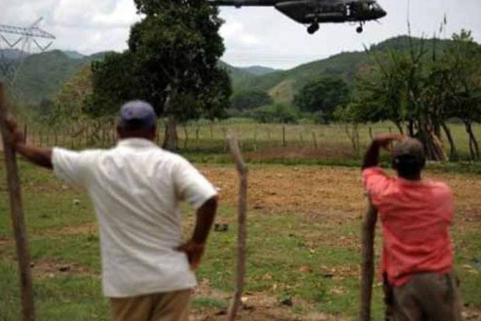 FARC pede a governo da Colômbia milhões de hectares