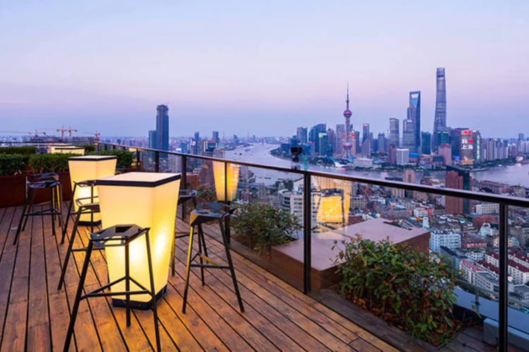 Terraços incríveis (Thinkstock)