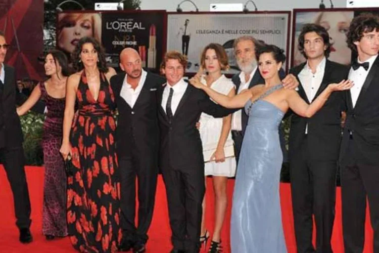 Première de "Terraferma" no Festival de Veneza (Getty Images)