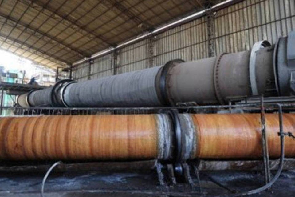 China suspende produção de terras-raras