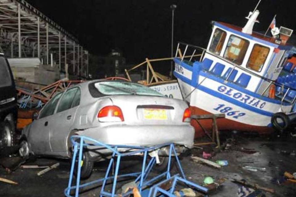 Japão lança alerta de tsunami depois de terremoto no Chile