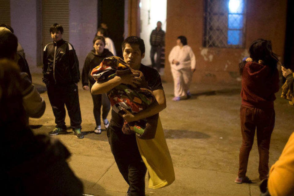 Terremoto de 8,3 graus atinge Chile; há alerta para tsunami