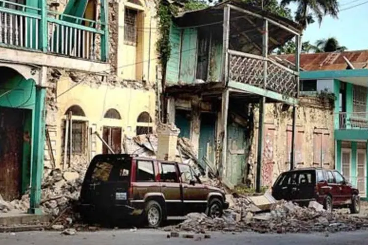 Esforços de reconstrução após o terremoto farão Haiti liderar crescimento em 2011 (./Reprodução)