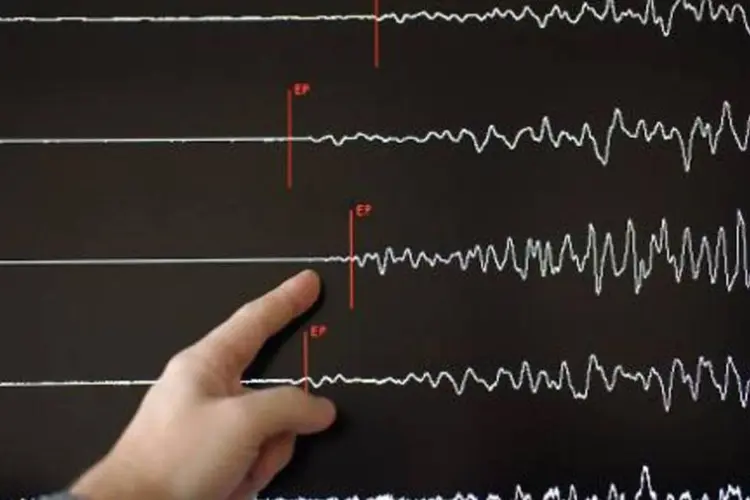 
	Terremotos: o epicentro foi no mar, a 29,8 km de profundidade e a 229 km ao sudoeste de &Aacute;pia, a capital de Samoa
 (Frederick Florin/AFP)