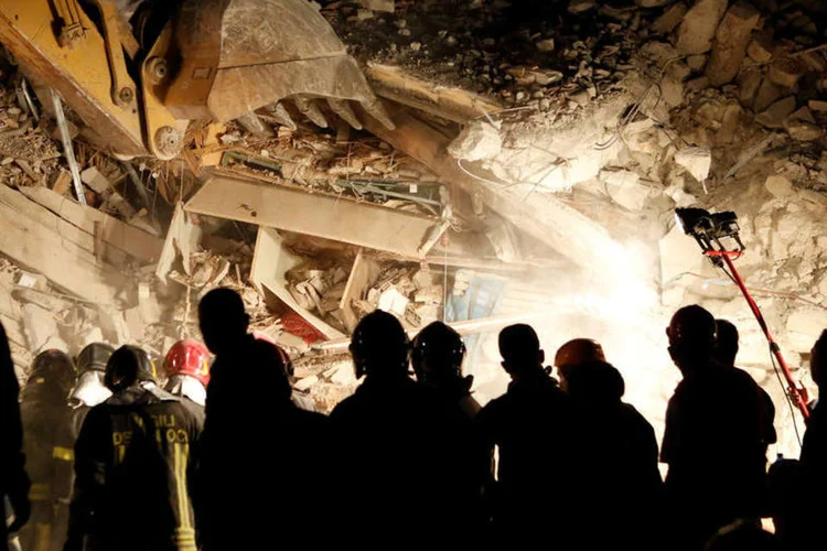 
	Terremoto: a ideia &eacute; &quot;criar uma vis&atilde;o estrat&eacute;gica&quot; de preven&ccedil;&atilde;o perante os desastres naturais
 (Remo Casilli / Reuters)
