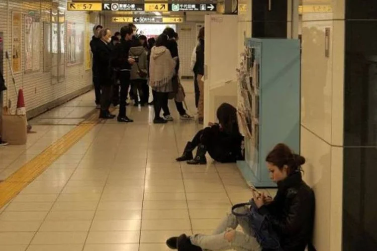 Metrô após terremoto no Japão: 45 milhões podem ser afetados por cortes de energia (Getty Images)