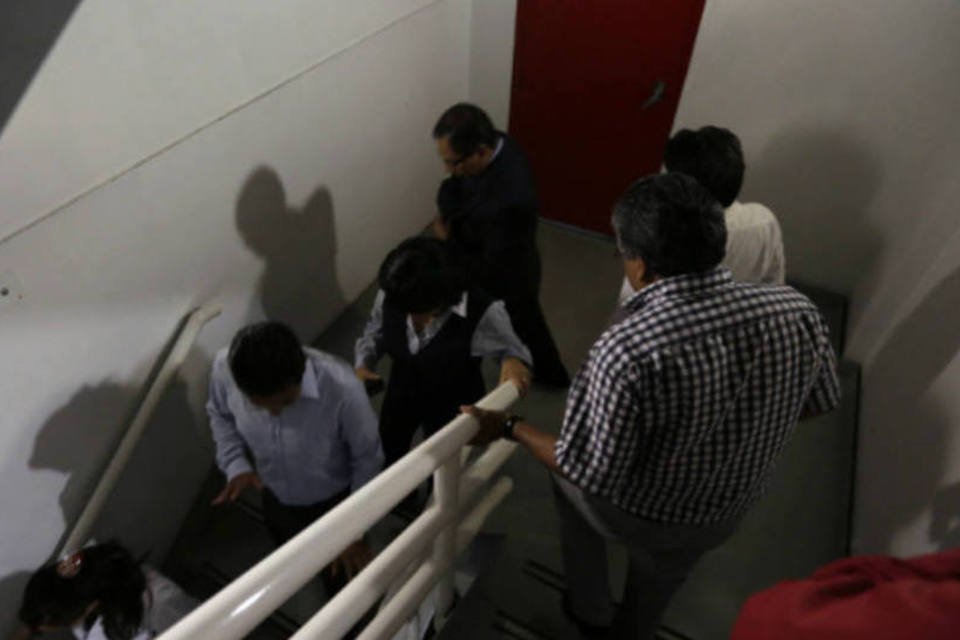 Forte terremoto atinge Cidade do México