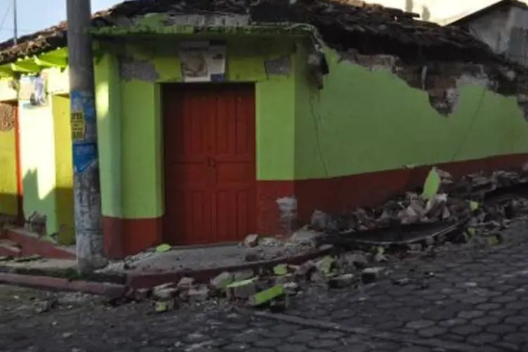 Na Guatemala, o tremor foi sentido com força e deixaram um ferido na cidade de San Marcos (AFP/Arquivos)