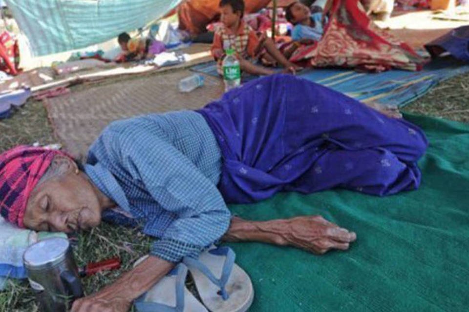 Terremoto de domingo em Mianmar deixou 26 mortos