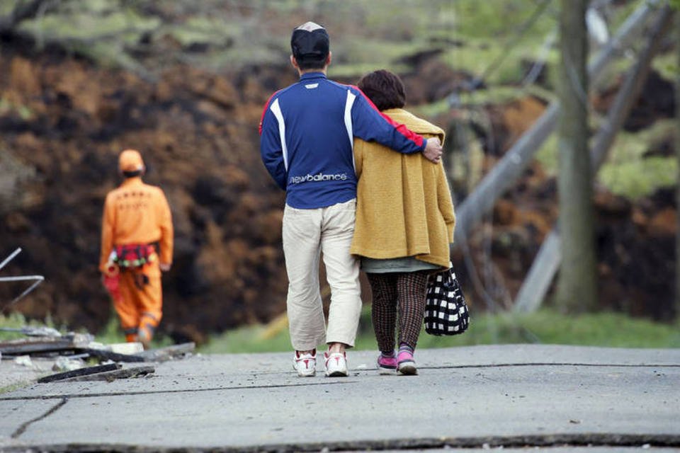 Japão abre presídio para abrigar vítimas de terremotos