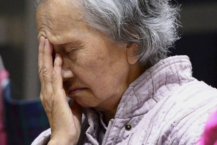 
	Terremoto: trata-se do 1&ordm;terremoto que atinge este n&iacute;vel no pa&iacute;s desde o potente terremoto de 2011 que gerou um devastador tsunami
 (Kyodo / Reuters)