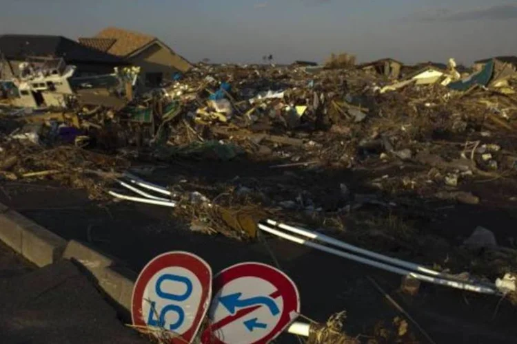 Cerca de 2.500 centros de evacuação distribuídos pelo Japão abrigam ainda 117 mil pessoas (Athit Perawongmetha/Getty Images)