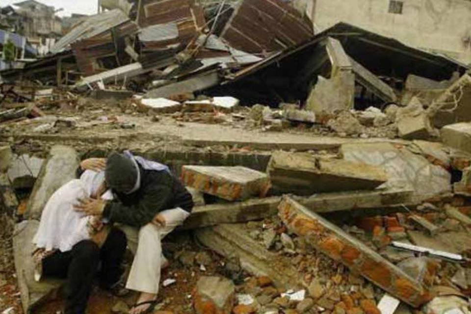 Terremoto atinge sudoeste da ilha indonésia de Sumatra
